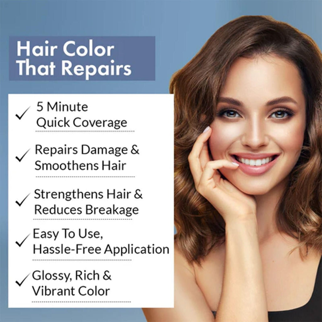 Argan Speedy Hair Color Shampoo 600ml Pack of 2